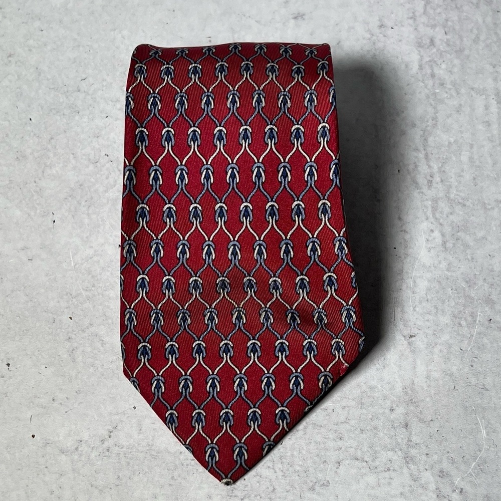 Vintage Hermes silk tie